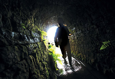 England, Killhope Mine interior