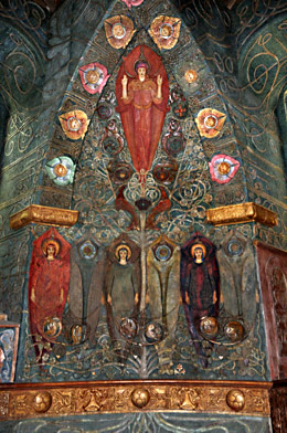 England, Watts Chapel