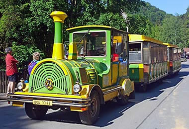 Czech Republic road train