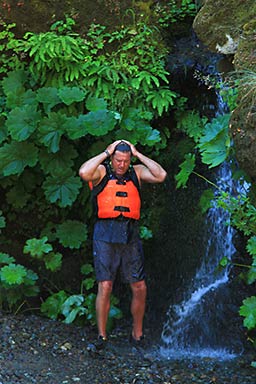 Rogue River cooling off