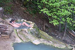 North Umpqua Trail hot springs