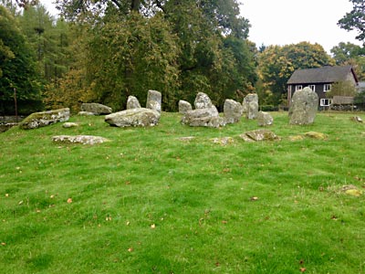 Croft Moraig Scotland