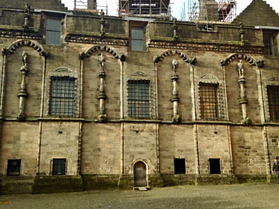 Stirling Castle Palace