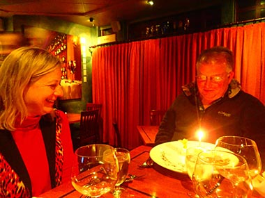 Whistler birthday celebration