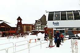 Schweitzer Basin Express Quad