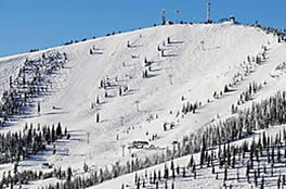 Schweitzer lake view