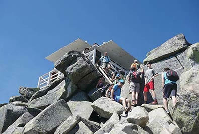 Mt. Pilchuck fire lookout