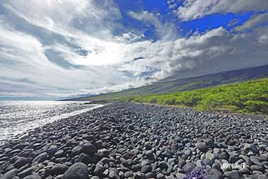 Hawaii Boulder Coast