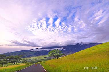 Hawaii, road to Hana road view