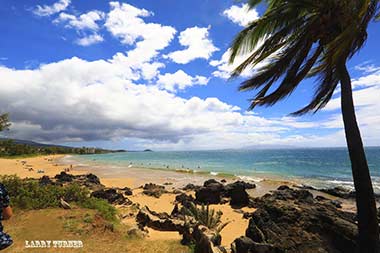 Road to Kahului  Five Palms Beach