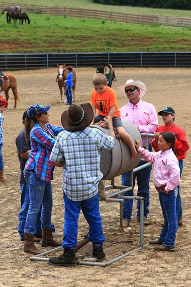 Hawaii Maui Upcountry ranch event