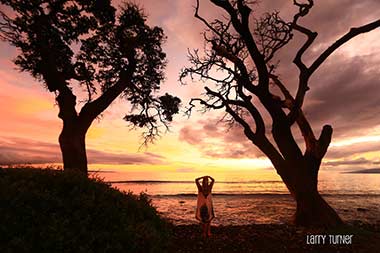 West Maui Lahaina sunset