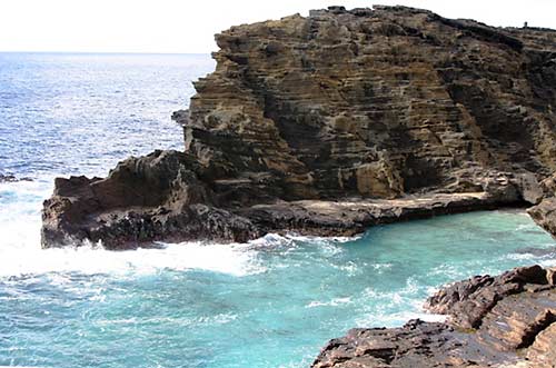 Halona Point Oahu