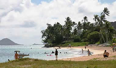 Oahu Lanikai Beach