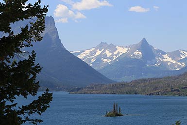 Glacier National Park Goose Island