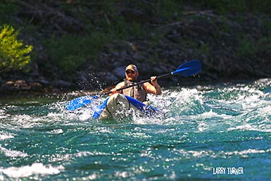 Glacier National Park Steen rafting