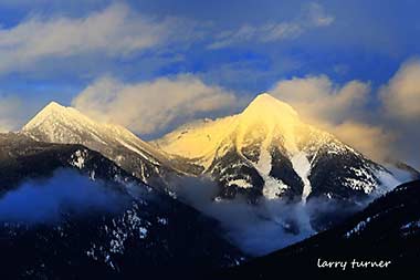 Kaslo BC Mount Loki