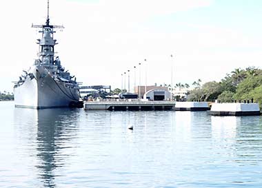 Pearl Harbor Missouri