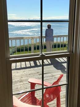 Bay of Fundy from Cape Enrage