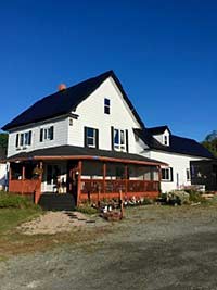 New Brunswick, Shepody, Catch the Wind B&B