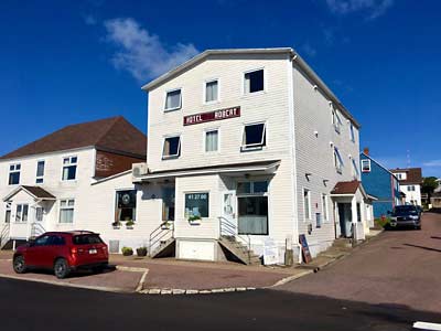 Canada, Saint Pierre Hotel Robert