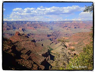 Grand Canyon Bright Angel Trail grandeur