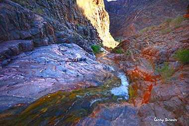 Grand Canyon Bright Angel Trail Pipe Creek