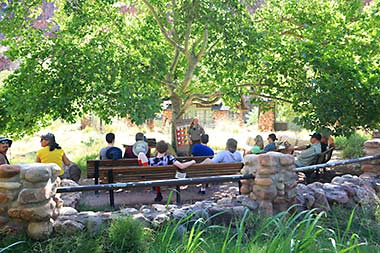 Grand Canyon Phantom Ranch ranger presentation