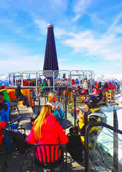 Whistler Umbrella Bar