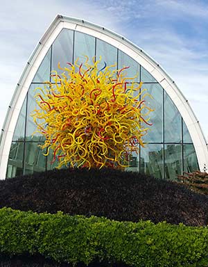 Chihuly Sun