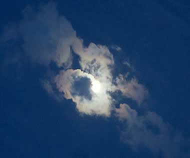 Illinois River raftingfull moon peek-a-boo