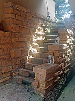 Taliesin staircase