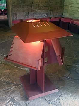 Taliesin music stands