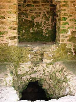 Belize, Caracol Caana structure B19