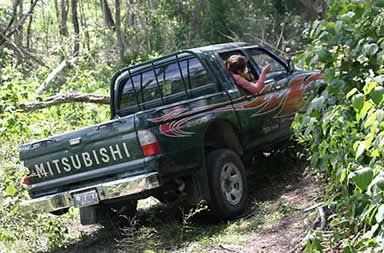 Guatemala, Naranjo enroute