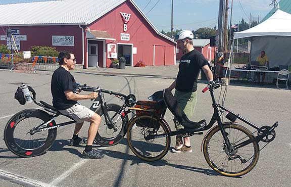 Two Cruzbike models