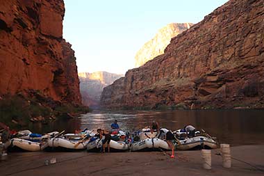 Grand Canyon rafting 2019