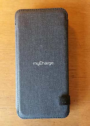 myCharge folded