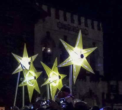 Leavenworth stars