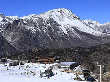 Sierra and June Meadows Chalet view