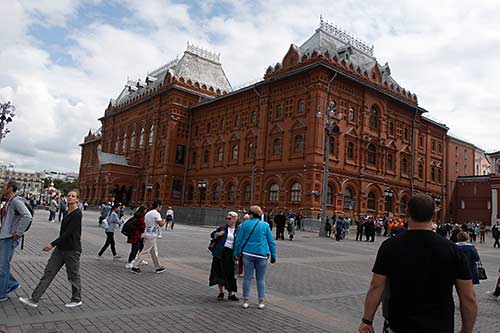 Moscow's Red Square