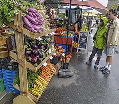 Bellingham, WA, Farmers Market