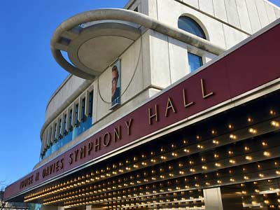 San Francisco’s Louise M Davies Symphony Hall