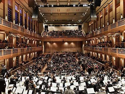 Weill Concert Hall interior