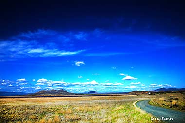 Tulelake Refuge road