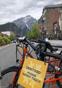 Banff bike rental