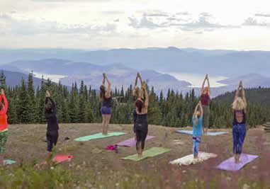 Silver Star yoga