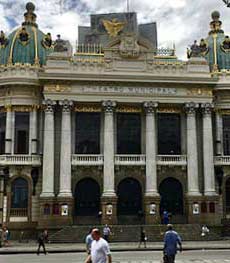 Rio de Janeiro Theatre Municipal