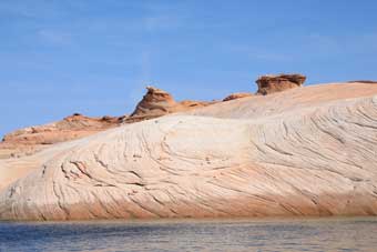 Glen Canyon riverbank