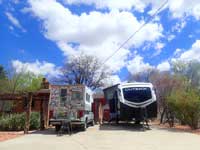 Kanab campers